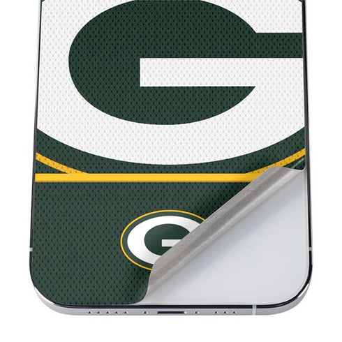 NFL Green Bay Packers Zone Block iPhone 12 Pro Skin